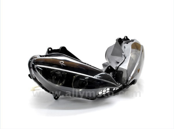 119 Motorcycle Headlight Clear Headlamp R6 03-05@2